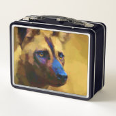 Afrikaanse Wild Dog (Achterkant)