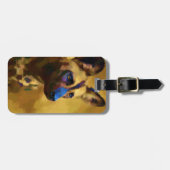 Afrikaanse Wild Dog Bagagelabel (Voorkant horizontaal)