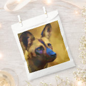 Afrikaanse Wild Dog Bedankzakje (Geknipt)