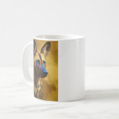 Afrikaanse Wild Dog Koffiemok (Voorkant links)