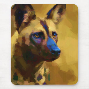 Afrikaanse Wild Dog Muismat