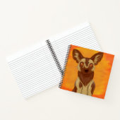 Afrikaanse Wild Dog Notitieboek (Binnen)