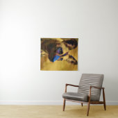 Afrikaanse Wild Dog Wandkleed (In Situ (horizontaal))