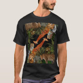 Afrikaanse wilde dieren T-Shirt (Voorkant)