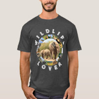 Afrikaanse wilde fluitjes met olifanten