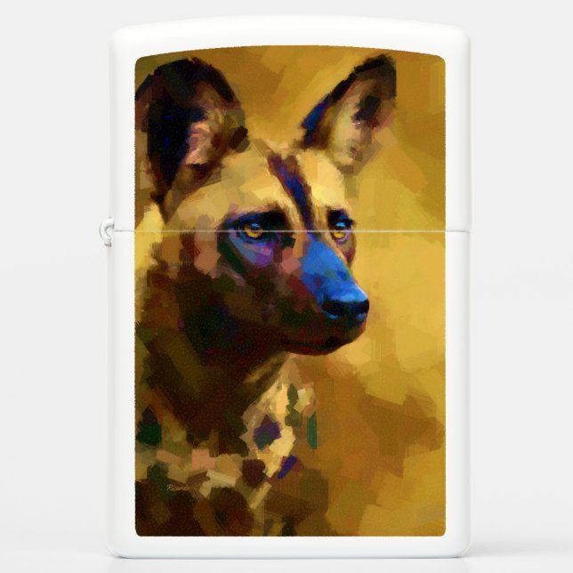 Afrikaanse Wilde Hond (Voorkant)