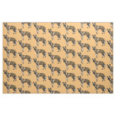 Afrikaanse wilde hond stof (Fat Quarter)