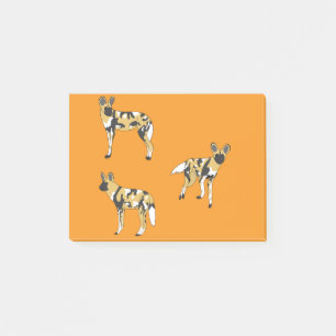 Afrikaanse Wilde Honden Post-it® Notes