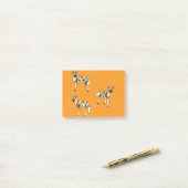 Afrikaanse Wilde Honden Post-it® Notes (Op bureau)