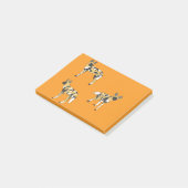 Afrikaanse Wilde Honden Post-it® Notes (Schuin)