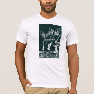 Afrikaanse Wilde honden T-shirt
