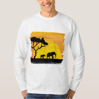 Afrikaanse wilde T-shirts