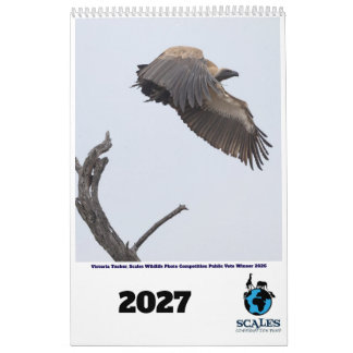 Afrikaanse Wildelevend Kalender 2027