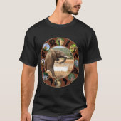 Afrikaanse wildgroei t-shirt (Voorkant)