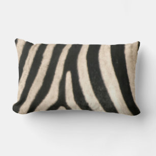 Afrikaanse zebraprint, wild, safari decor, kussen