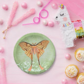 Afrikaanse zijderoute papieren bordje (Feest)