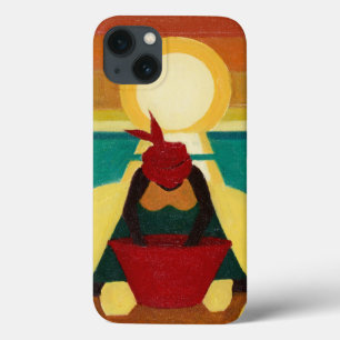 Afrikaanse zonsondergang 2009 iPhone 13 hoesje