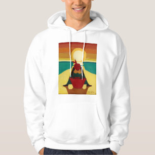 Afrikaanse zonsondergang 2009 hoodie