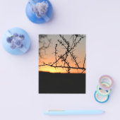 Afrikaanse zonsondergang flyer (Enkel)