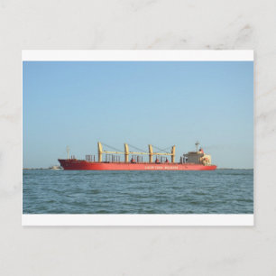 Afrikaanse zwaan bulkcarrier briefkaart