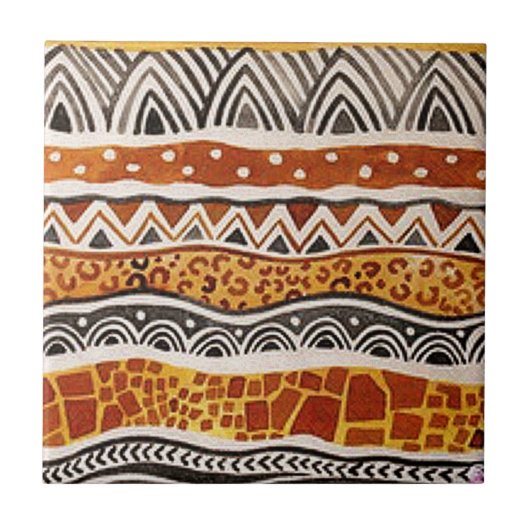 AFRIKAANTEXTIEL TEGELTJE (Voorkant)