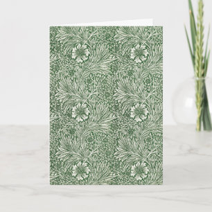 Afrikaantje door William Morris, Vintage Tuin Bloe Kaart