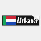 Afrikaner Bumpersticker (Voorkant)