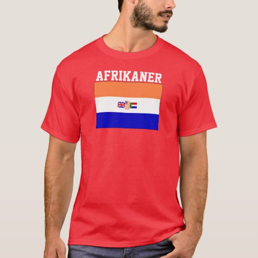 Afrikaner T-shirt (Voorkant)