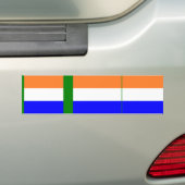 Afrikaner Vryheidsvlag, Somalië Bumpersticker (Op auto)