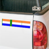 Afrikaner Vryheidsvlag, Somalië Bumpersticker (Op Truck)