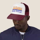 Afrikaner/Zuid-Afrika Trucker Pet (In situ)