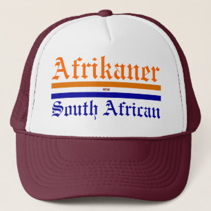 Afrikaner/Zuid-Afrika Trucker Pet