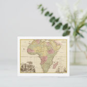 AfrikaPanoramische KaartAfrika 3 Briefkaart (Staand voorkant)