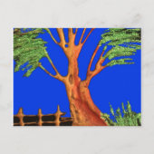 Afrika's Acacia Beauty: Serengeti Serenity. Briefkaart (Voorkant)