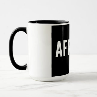 Afriman Koffie / Thee Cup Mok