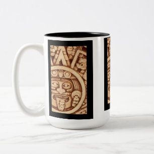 AfriMex Urbano Aztec kalender - Mok voor details