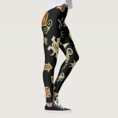 Afrique Adinkra Leggings (Droite)
