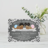 Afrique Amérique du Sud - Révéler les invitations  (Debout devant)