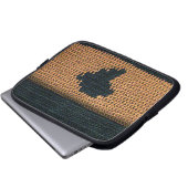 Afrique Brown Crochet Artistique Imprimer sac élec (Devant bas)