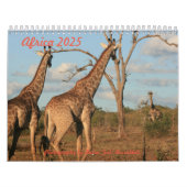 Afrique - Calendrier 2025 (Protection)