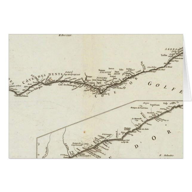 Afrique centrale et occidentale (Devant horizontal)
