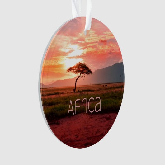 Afrique Coucher de soleil (devant)