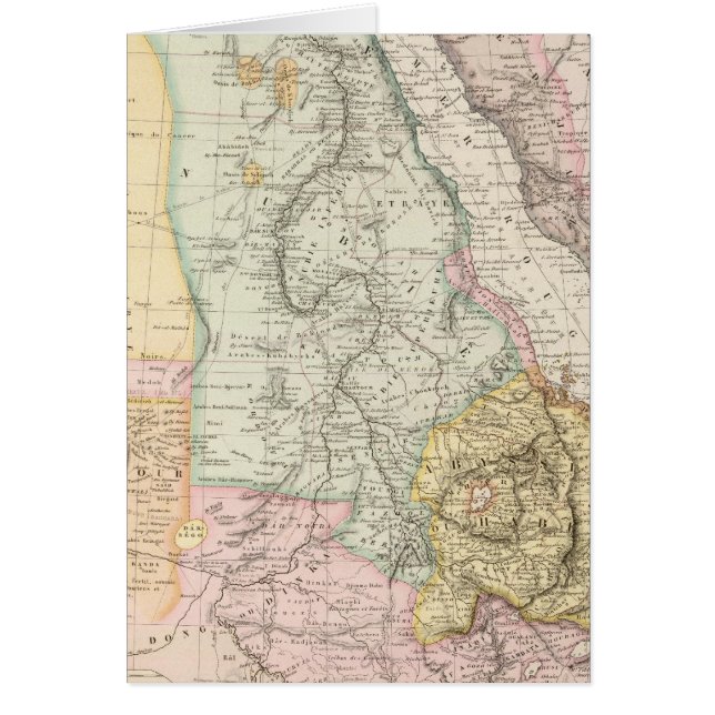 Afrique de l'Est (Devant)