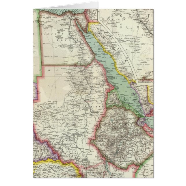 Afrique de l'Est 2 (Devant)