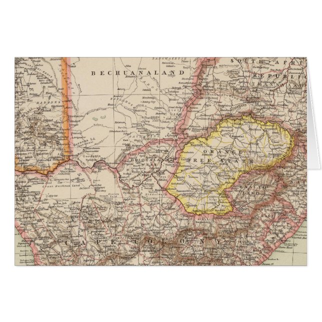 Afrique du Sud 3 (Devant horizontal)