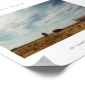 Afrique du Sud - Affiche de voyage (Coin)