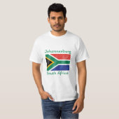 Afrique du Sud de Johannesburg T-shirt (Devant entier)