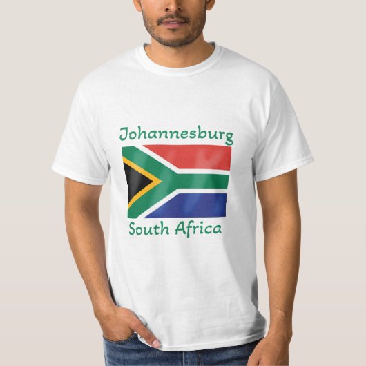 Afrique du Sud de Johannesburg T-shirt (Devant)