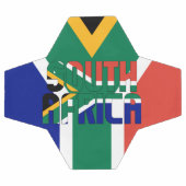 Afrique du Sud Drapeau patriotique (Plat)
