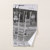 Afrique du Sud du Cap Monochrome (Serviette à main)